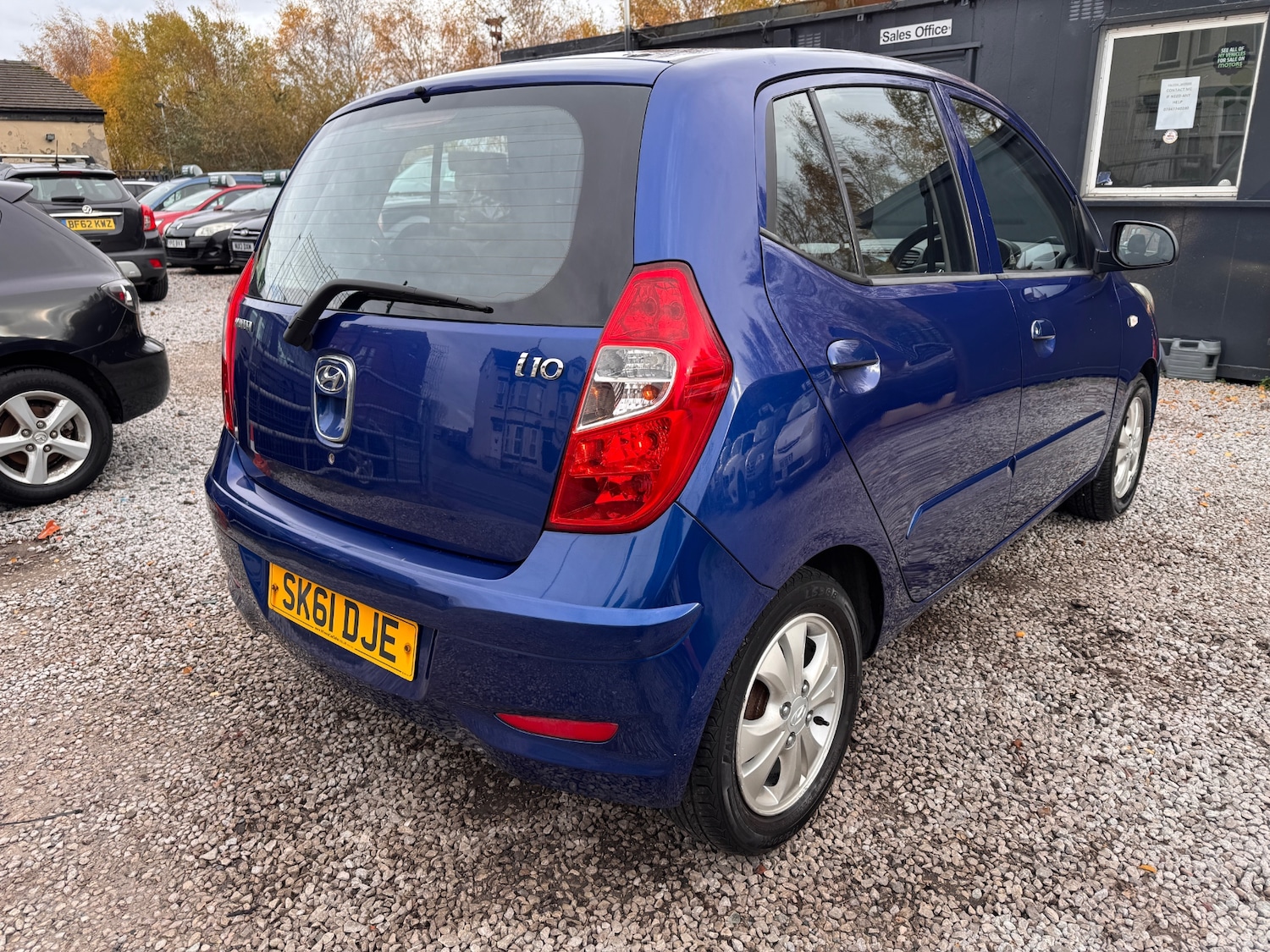 Used Hyundai i10 2012 for sale - 76478287: Photo 7