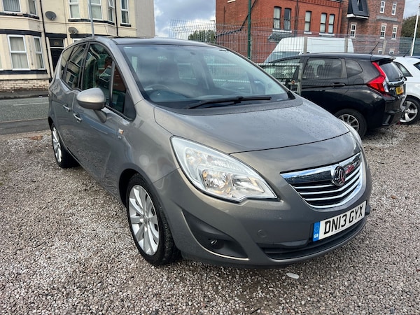 Used Vauxhall Meriva 2013 for sale - 72403610: Photo 1