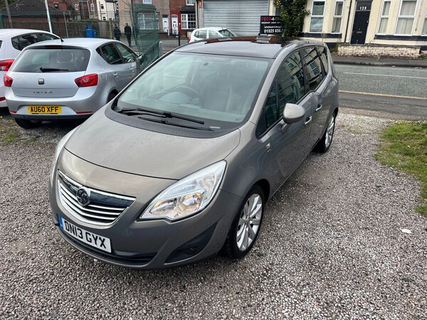 Used Vauxhall Meriva 2013 for sale - 72403610: Photo 36