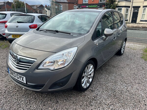 Used Vauxhall Meriva 2013 for sale - 72403610: Photo 3