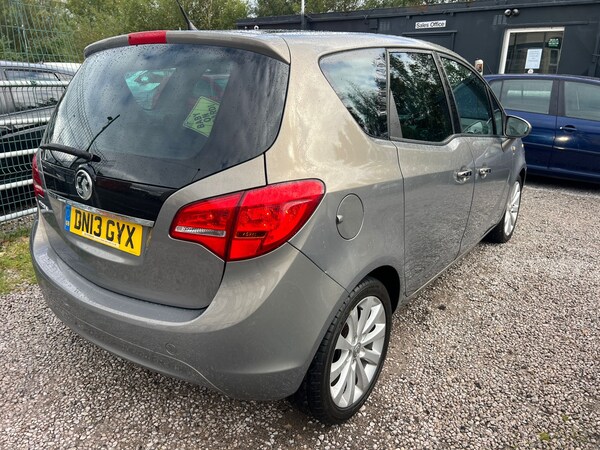 Used Vauxhall Meriva 2013 for sale - 72403610: Photo 5