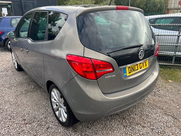Used Vauxhall Meriva 2013 for sale - 72403610: Photo 7