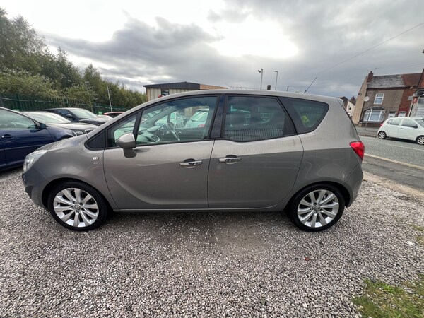 Used Vauxhall Meriva 2013 for sale - 72403610: Photo 9