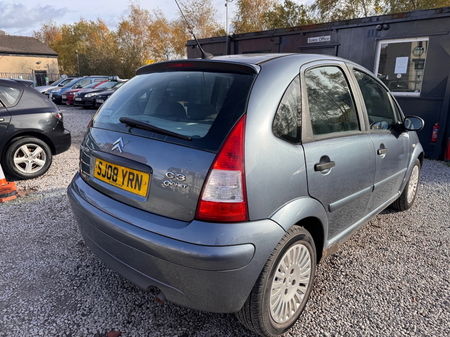 Used Citroen C3 2008 for sale - 76402540: Photo 7