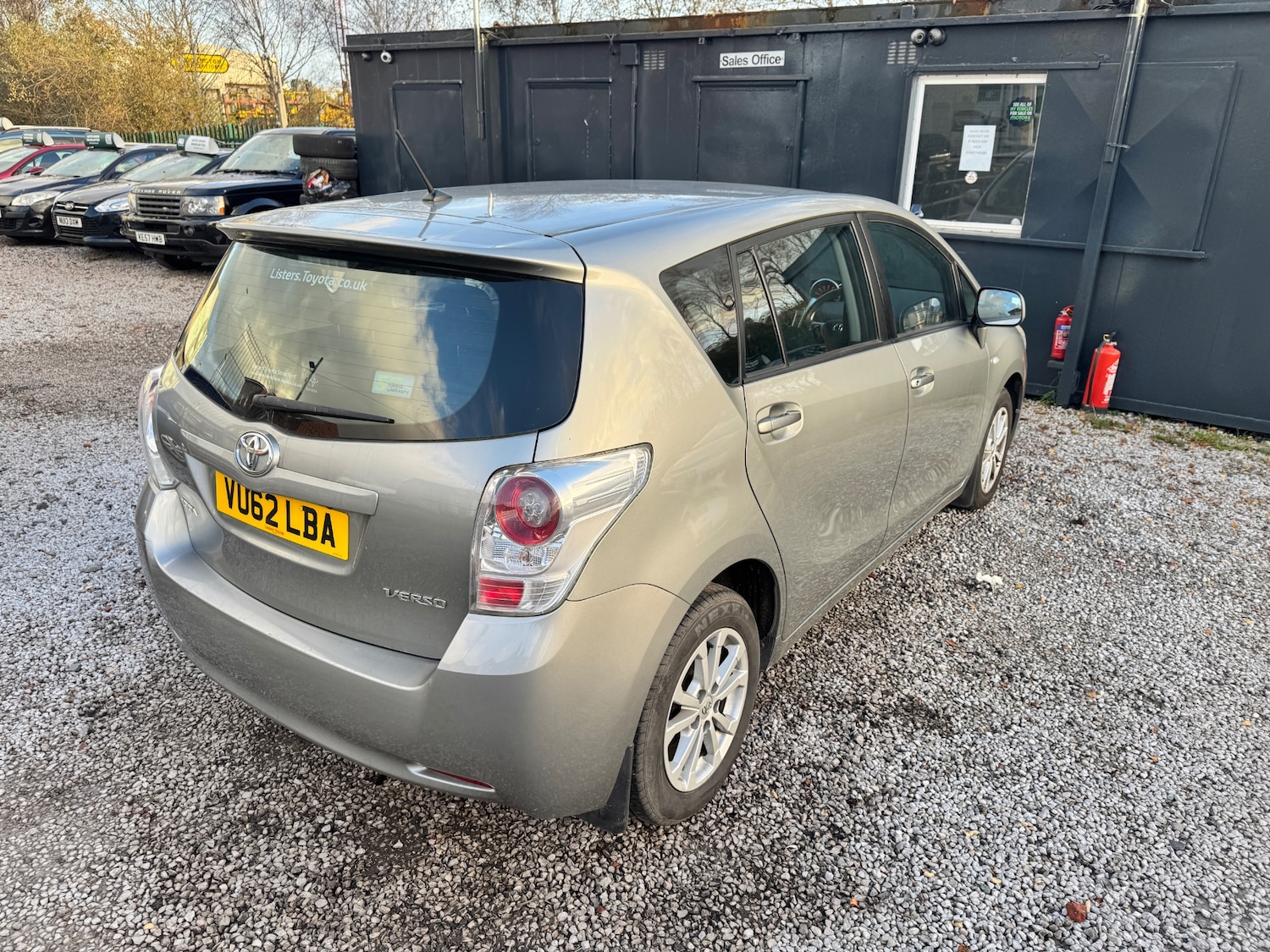 Used Toyota Verso 2012 for sale - 76576966: Photo 49