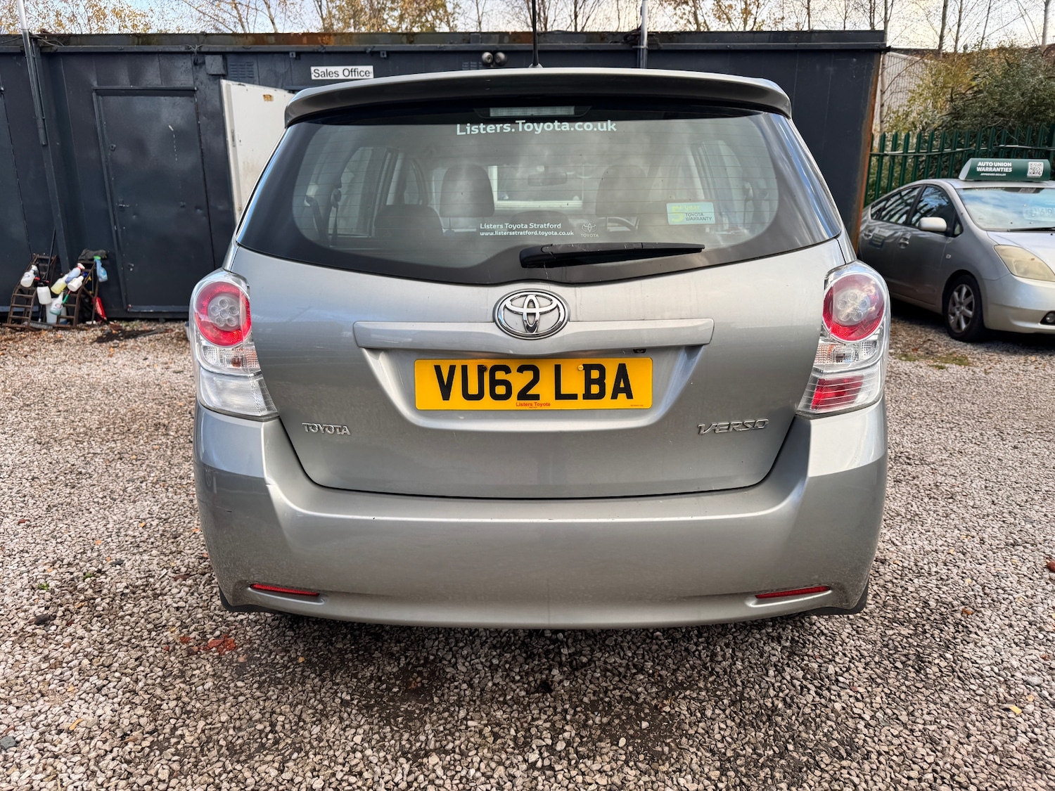 Used Toyota Verso 2012 for sale - 76576966: Photo 6