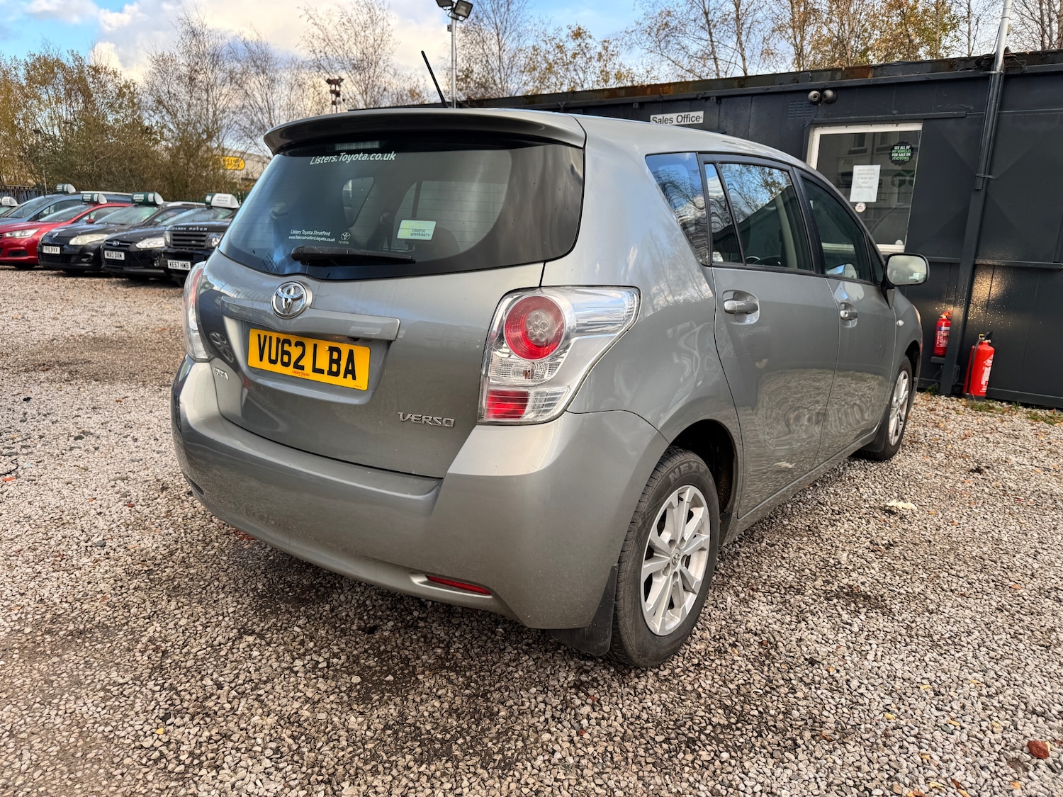 Used Toyota Verso 2012 for sale - 76576966: Photo 7