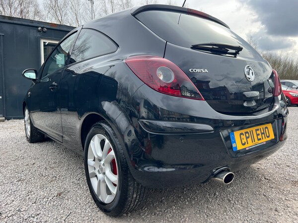 Used Vauxhall Corsa 2011 for sale - 74115420: Photo 11