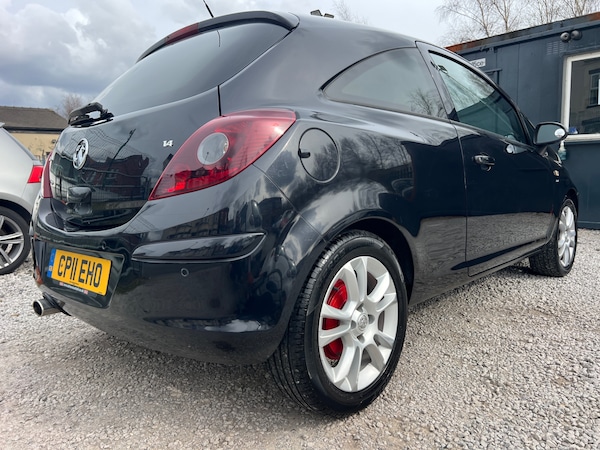 Used Vauxhall Corsa 2011 for sale - 74115420: Photo 12