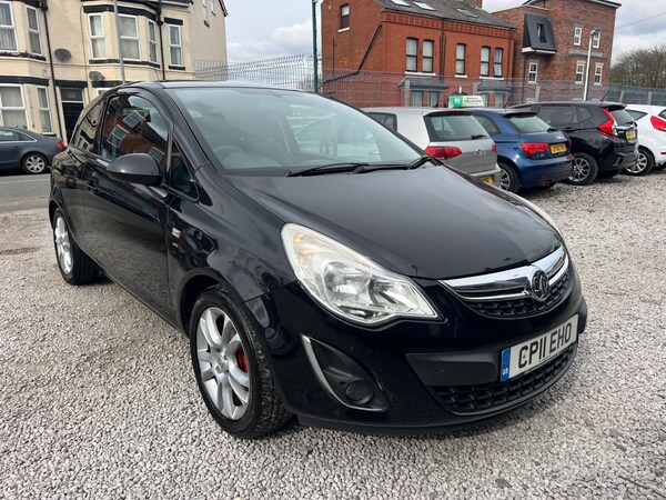 Used Vauxhall Corsa 2011 for sale - 74115420: Photo 1