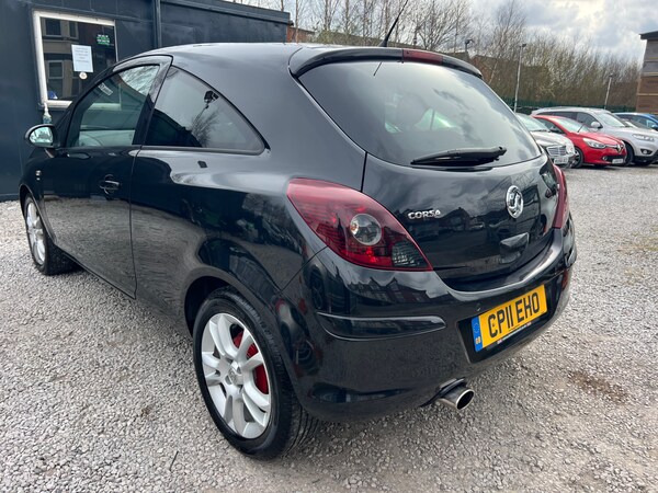 Used Vauxhall Corsa 2011 for sale - 74115420: Photo 5