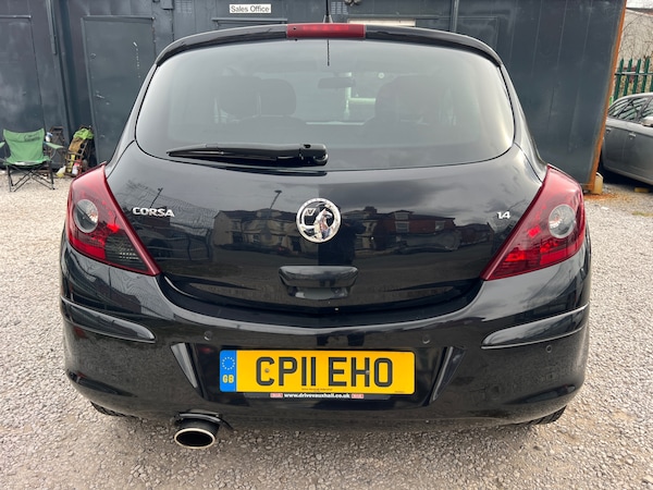 Used Vauxhall Corsa 2011 for sale - 74115420: Photo 6