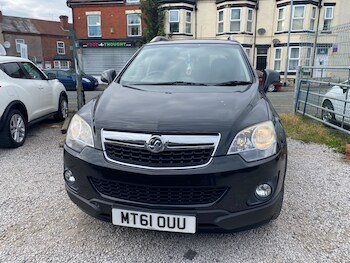 Used Vauxhall Antara 2011 for sale - 75541903: Photo
