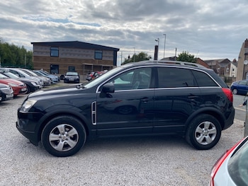 Used Vauxhall Antara 2011 for sale - 75541903: Photo