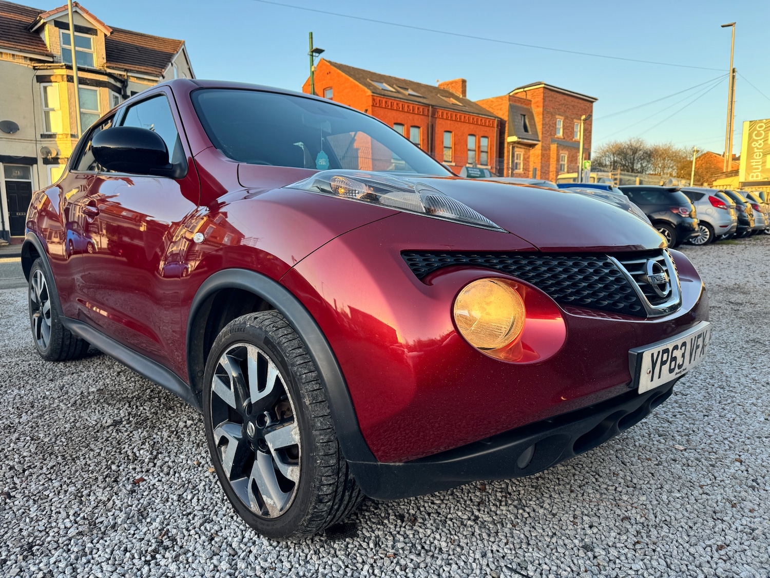 Used Nissan Juke 2013 for sale - 76696627: Photo 13