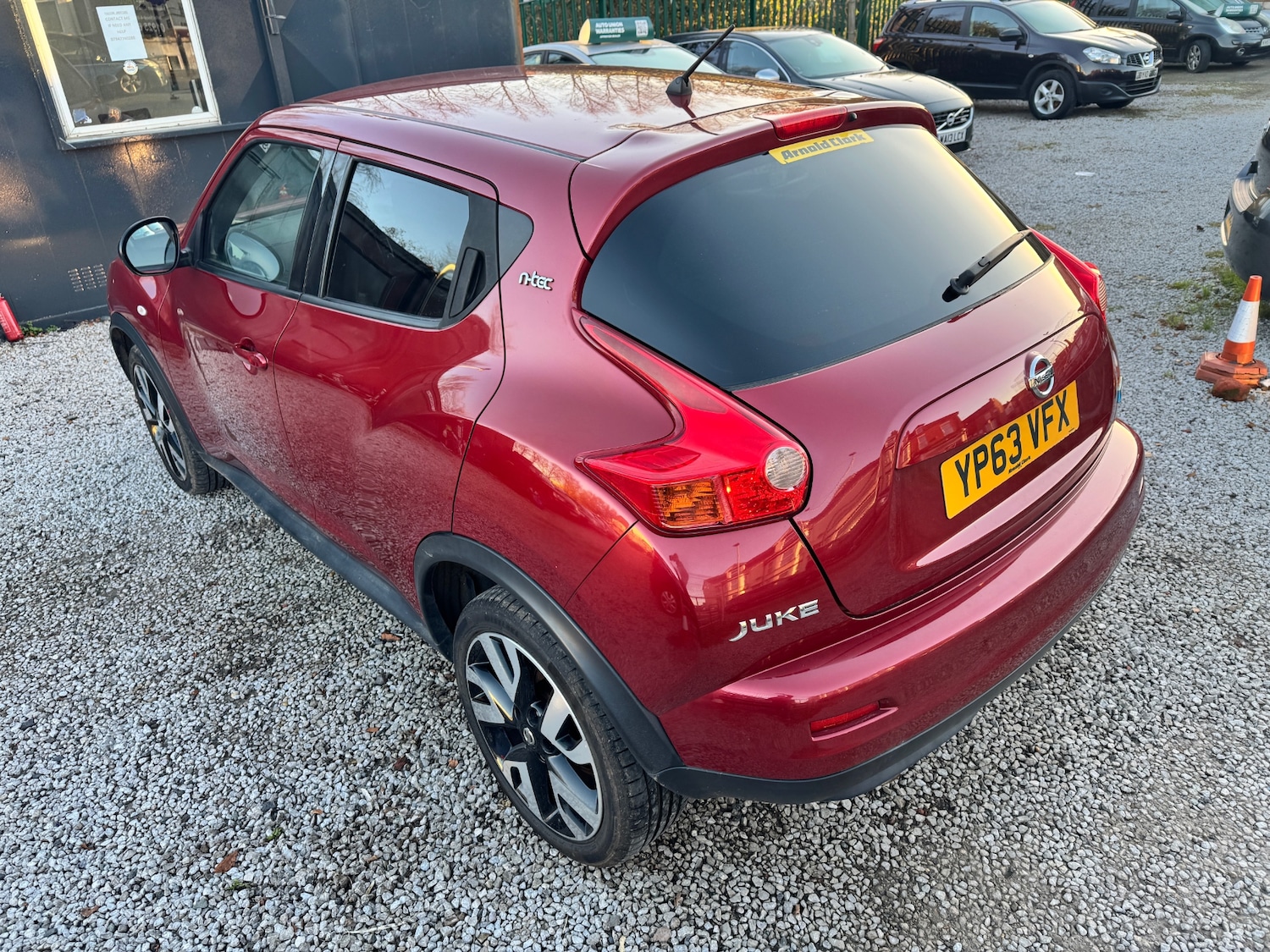 Used Nissan Juke 2013 for sale - 76696627: Photo 27