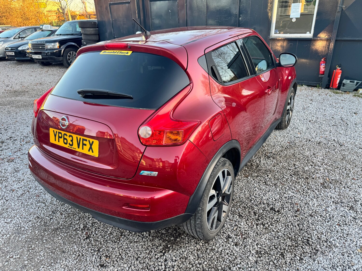 Used Nissan Juke 2013 for sale - 76696627: Photo 28