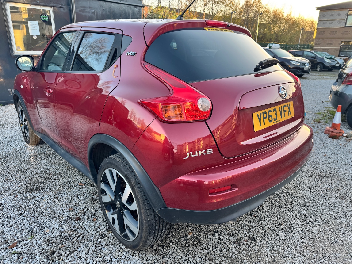 Used Nissan Juke 2013 for sale - 76696627: Photo 5