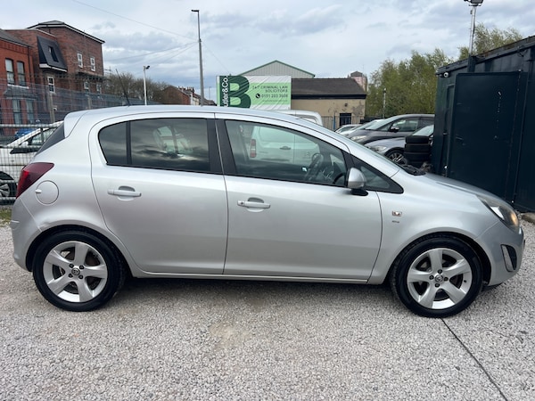 Used Vauxhall Corsa 2013 for sale - 74360637: Photo 12