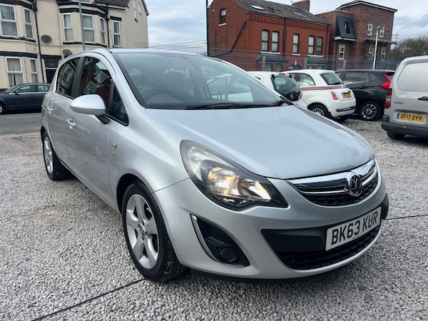 Used Vauxhall Corsa 2013 for sale - 74360637: Photo 1