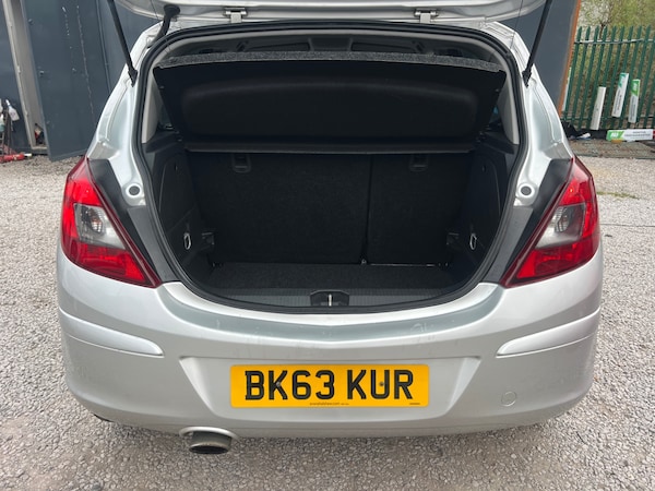 Used Vauxhall Corsa 2013 for sale - 74360637: Photo 35