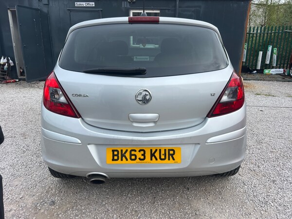 Used Vauxhall Corsa 2013 for sale - 74360637: Photo 9