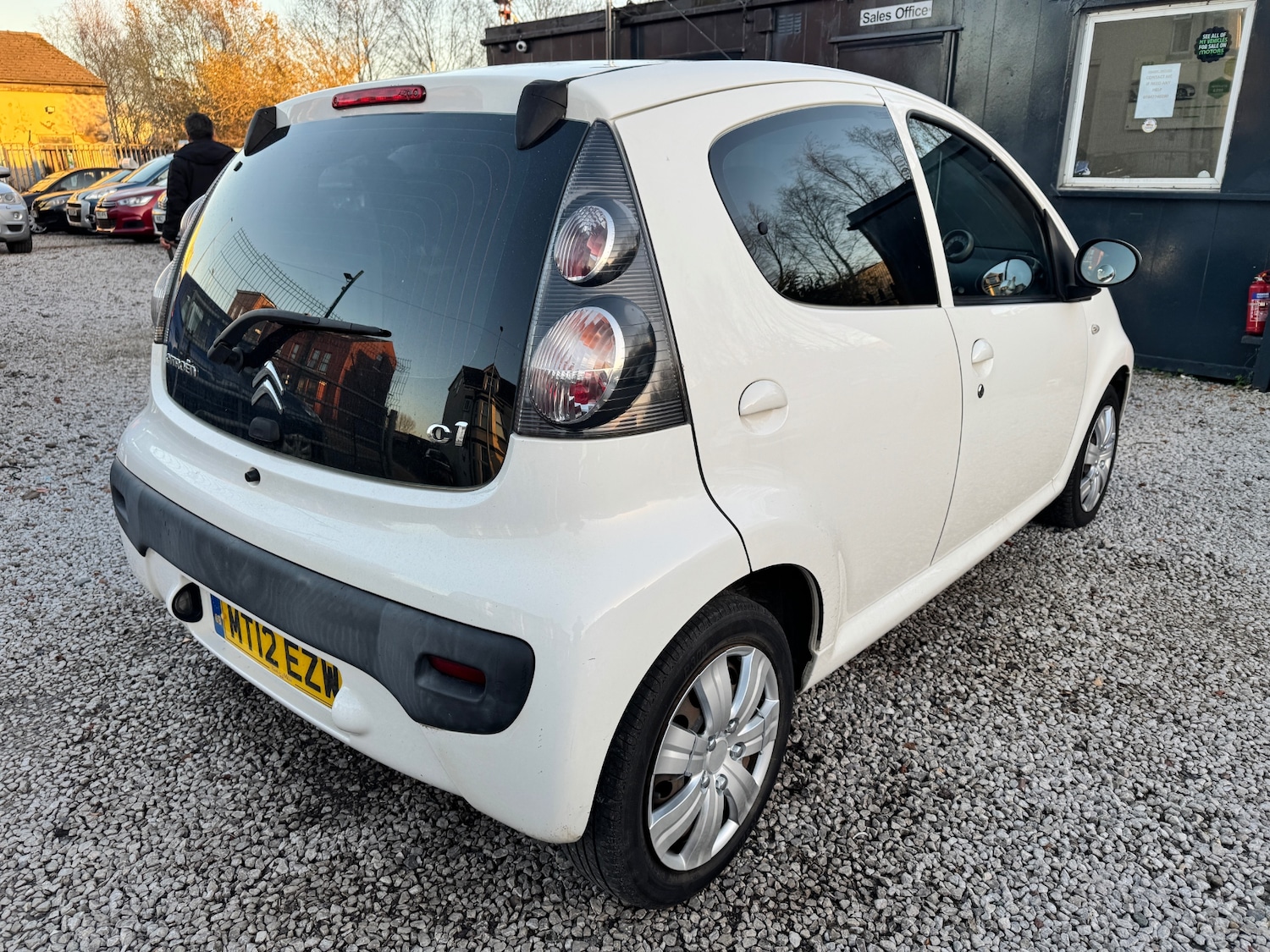 Used Citroen C1 2012 for sale - 76696624: Photo 7