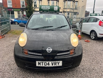 Used Nissan Micra 2004 for sale - 75461508: Photo