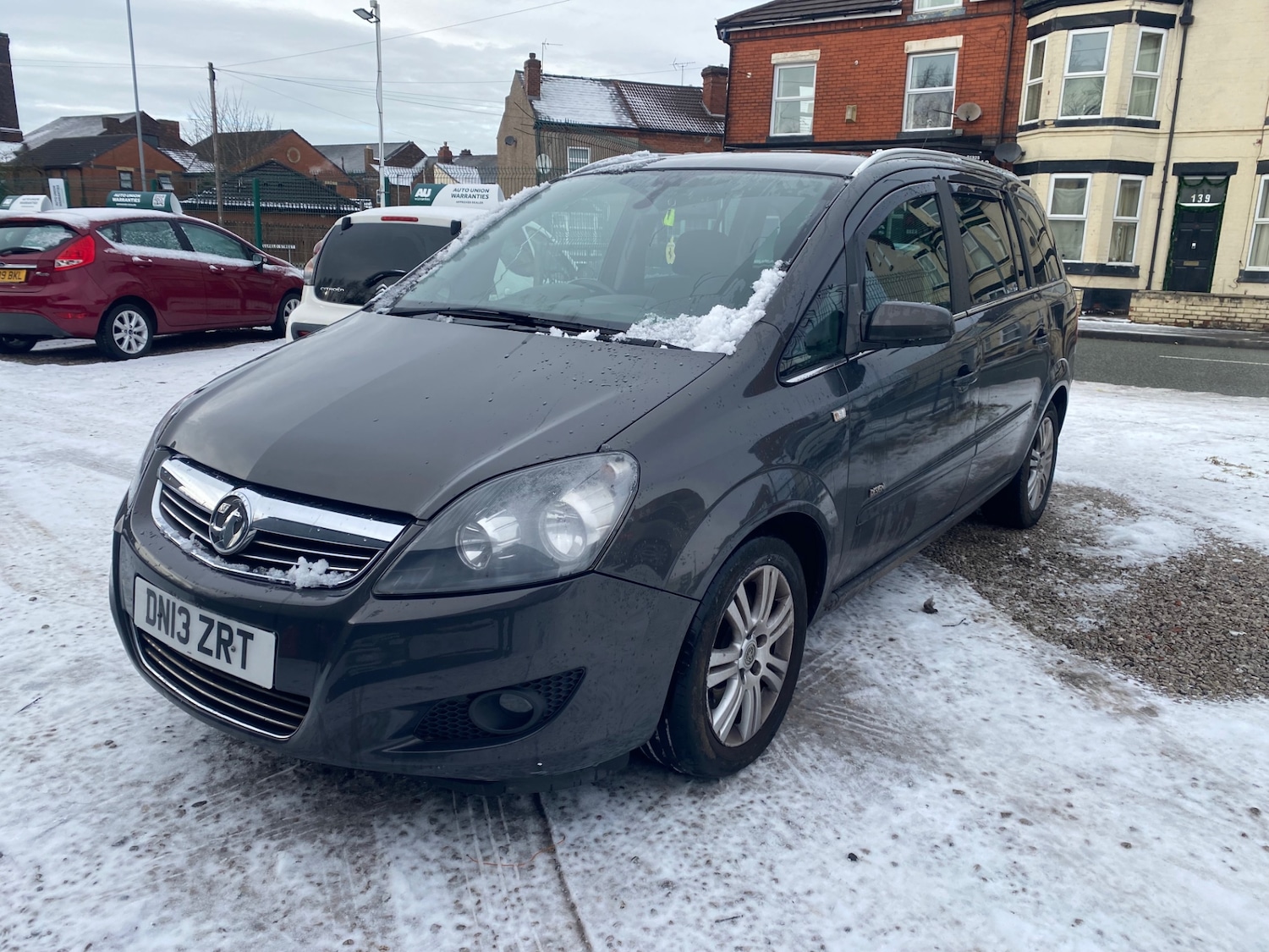 Used Vauxhall Zafira 2013 for sale - 77113541: Photo 3