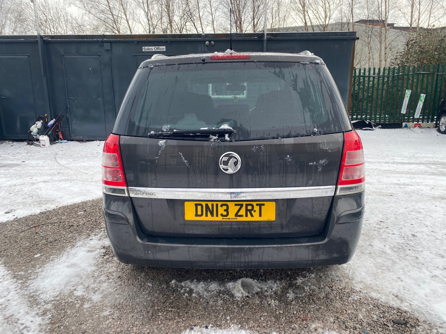 Used Vauxhall Zafira 2013 for sale - 77113541: Photo 6