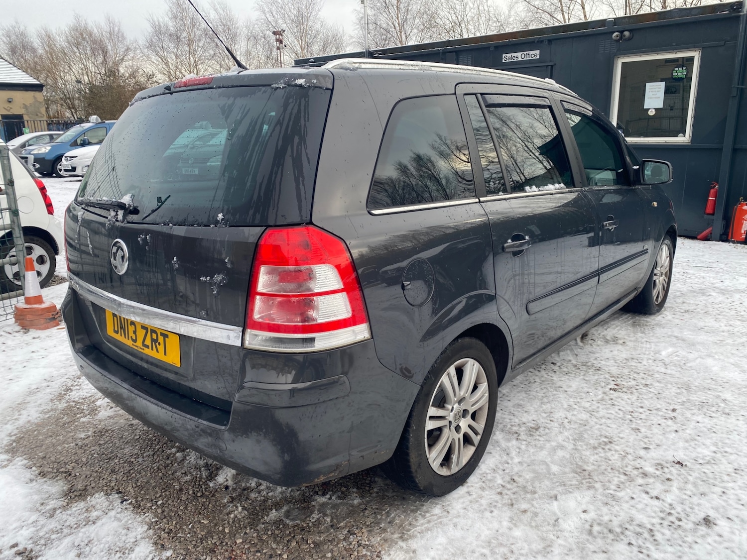 Used Vauxhall Zafira 2013 for sale - 77113541: Photo 7