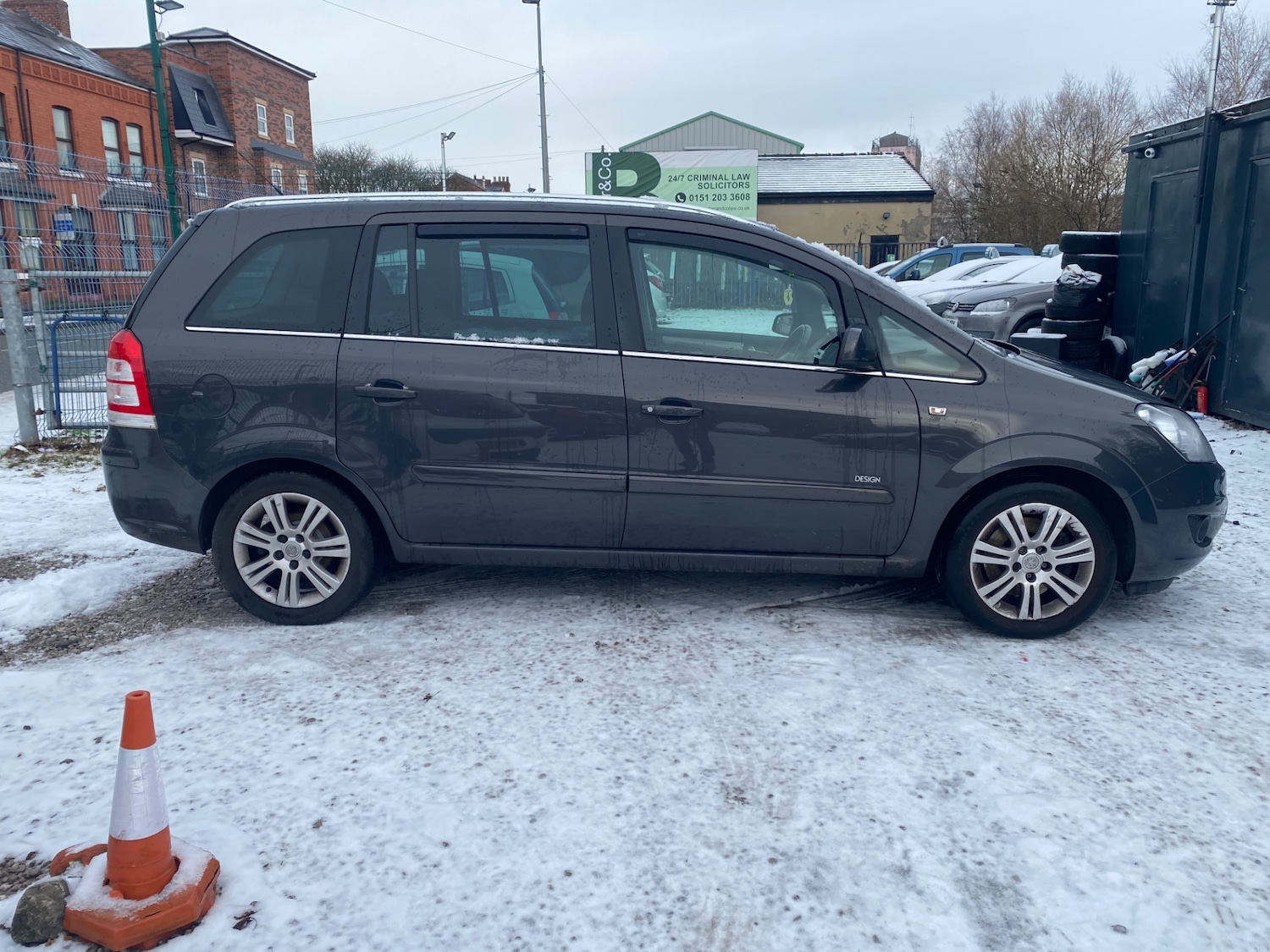 Used Vauxhall Zafira 2013 for sale - 77113541: Photo 8