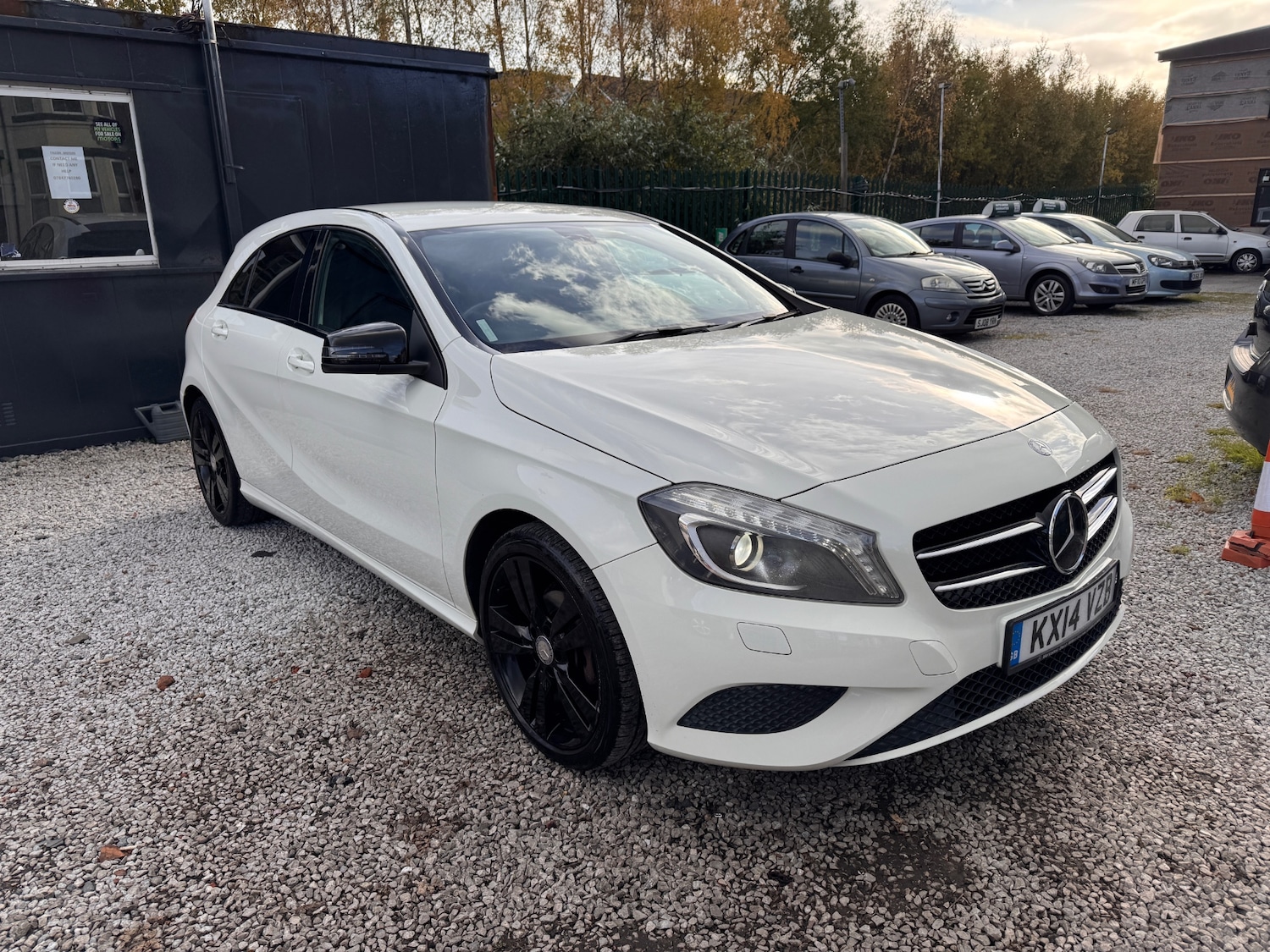 Used Mercedes-Benz A-Class 2014 for sale - 76479565: Photo 1
