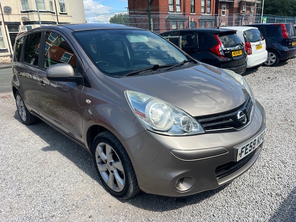 Used Nissan Note 2009 for sale - 75130590: Photo 1