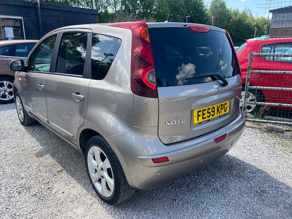 Used Nissan Note 2009 for sale - 75130590: Photo 5