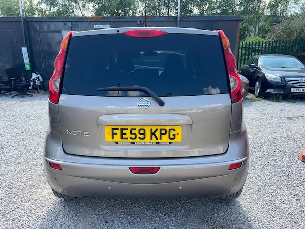 Used Nissan Note 2009 for sale - 75130590: Photo 6