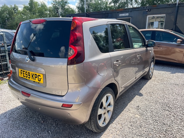 Used Nissan Note 2009 for sale - 75130590: Photo 7
