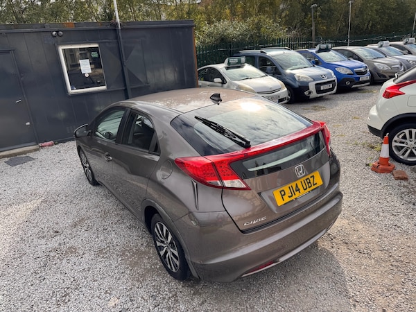 Used Honda Civic 2014 for sale - 76207160: Photo 44