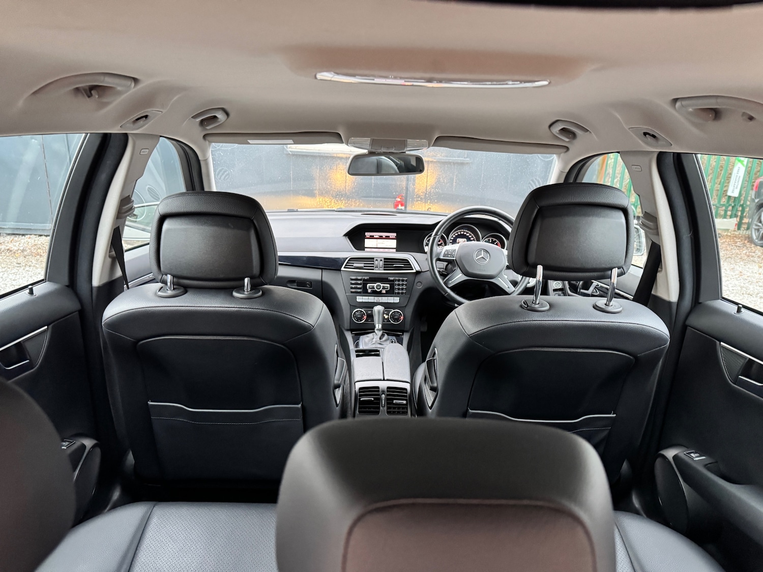 Used Mercedes-Benz C Class 2012 for sale - 76722752: Photo 35