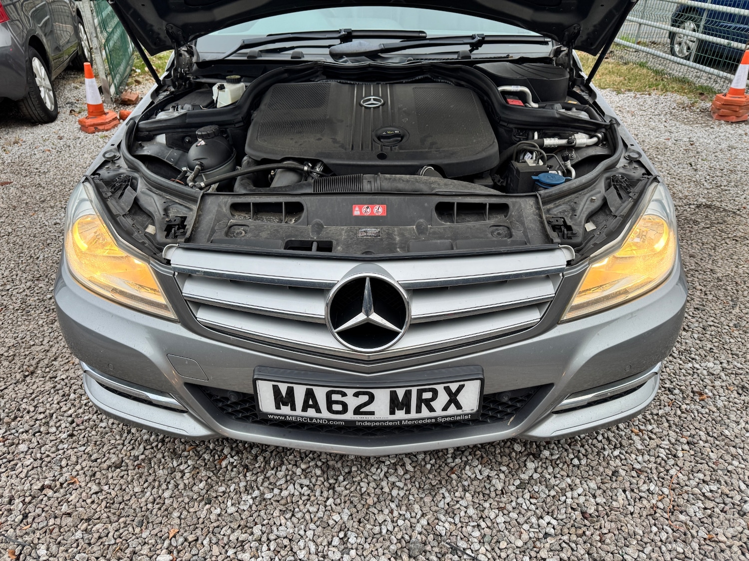 Used Mercedes-Benz C Class 2012 for sale - 76722752: Photo 49