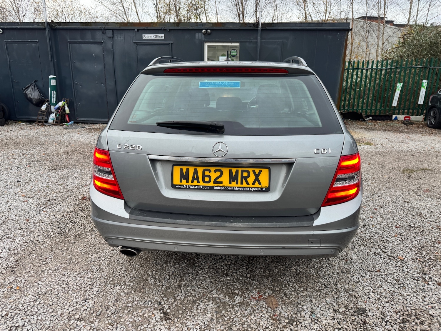 Used Mercedes-Benz C Class 2012 for sale - 76722752: Photo 6