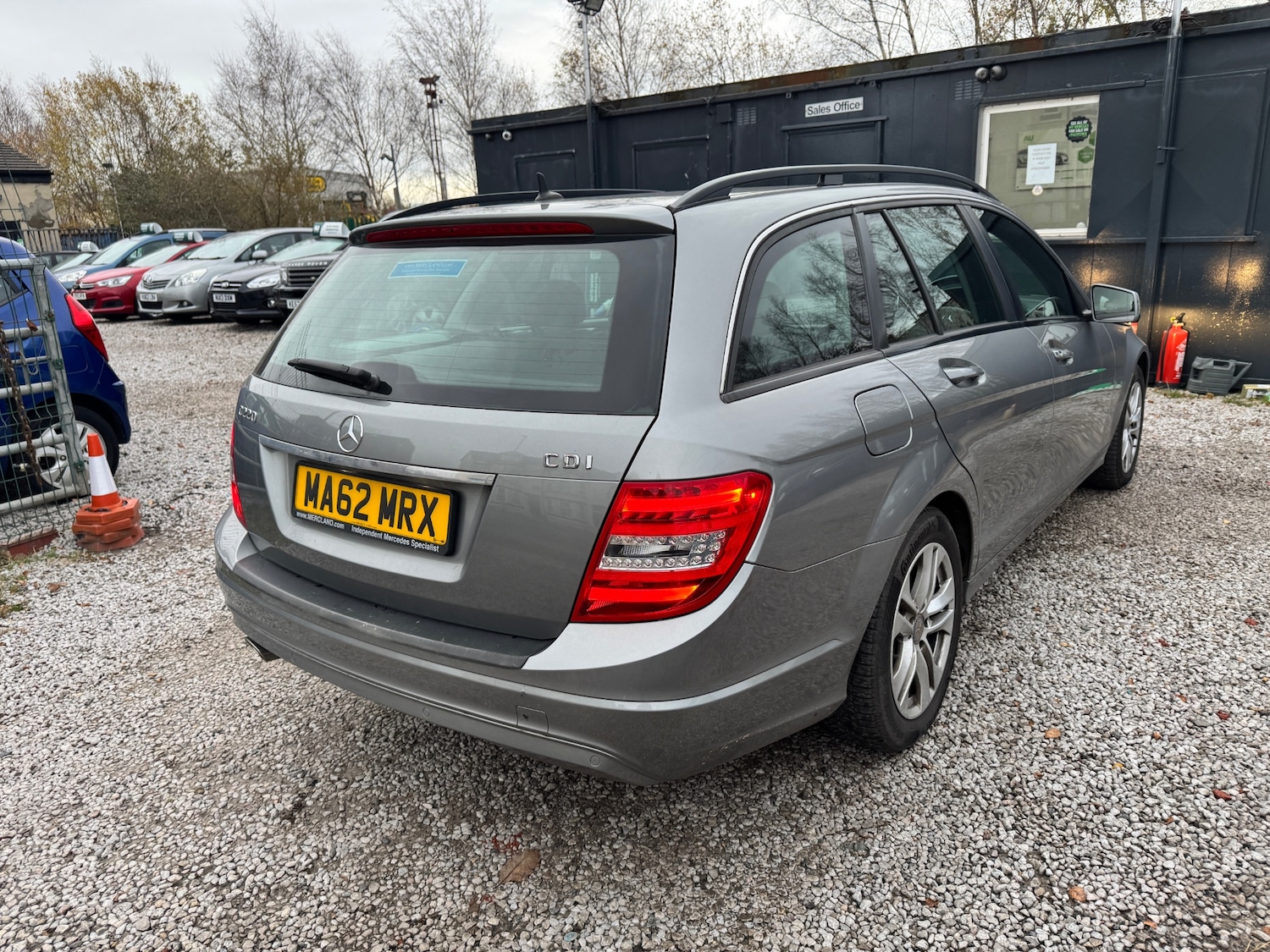 Used Mercedes-Benz C Class 2012 for sale - 76722752: Photo 7