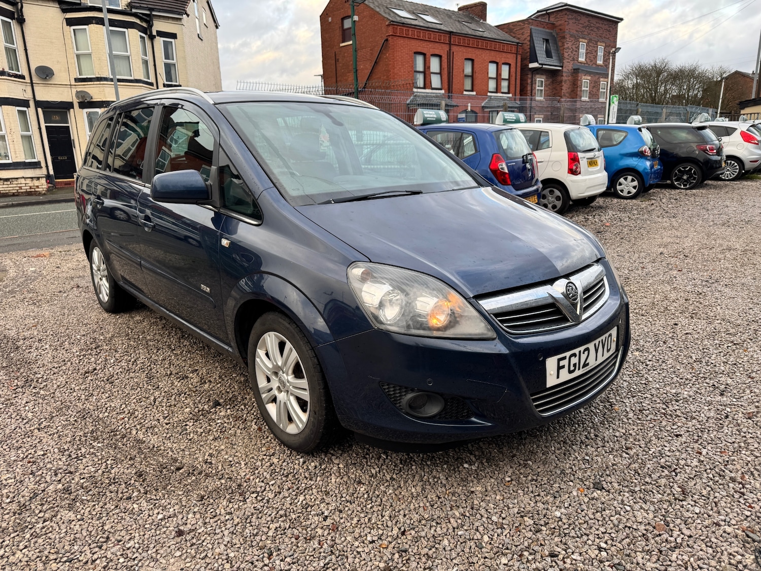 Used Vauxhall Zafira 2012 for sale - 76879650: Photo 1