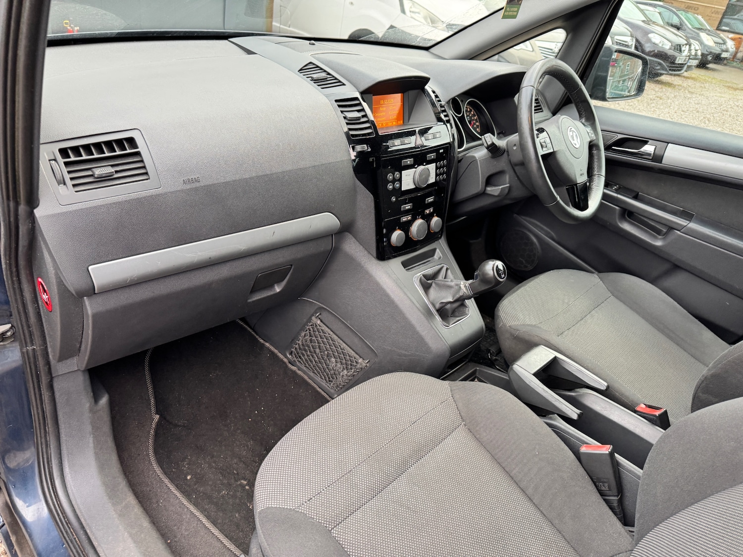 Used Vauxhall Zafira 2012 for sale - 76879650: Photo 14