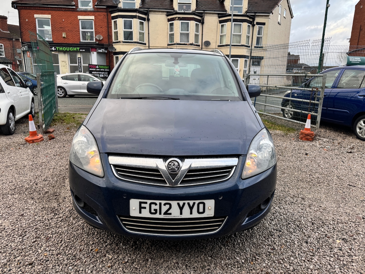 Used Vauxhall Zafira 2012 for sale - 76879650: Photo 2