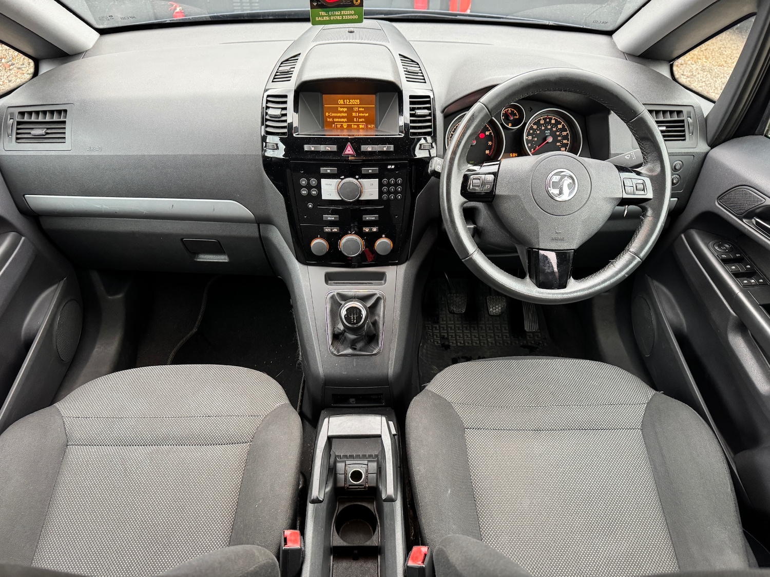 Used Vauxhall Zafira 2012 for sale - 76879650: Photo 27