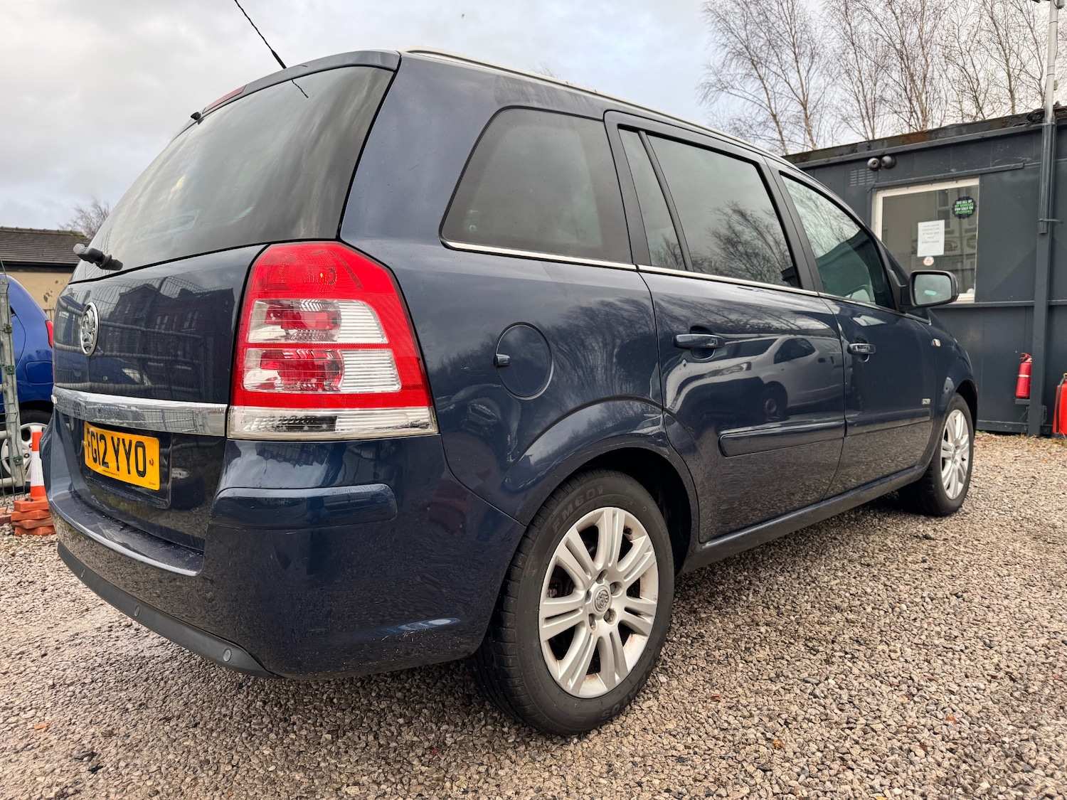 Used Vauxhall Zafira 2012 for sale - 76879650: Photo 40