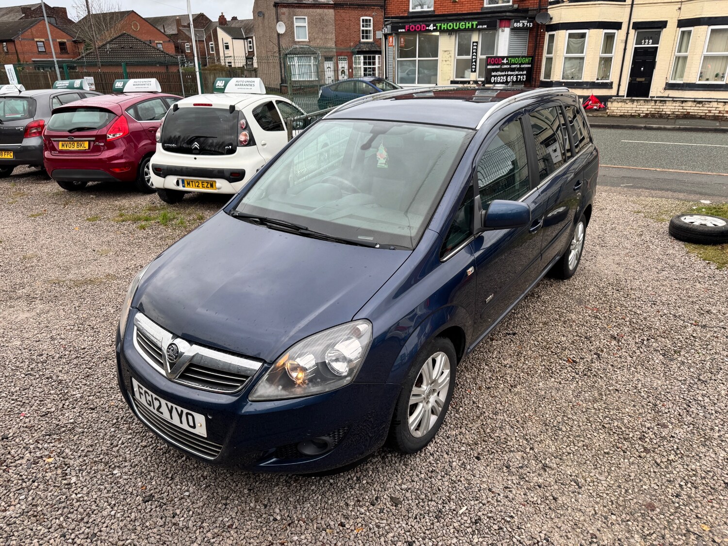 Used Vauxhall Zafira 2012 for sale - 76879650: Photo 42