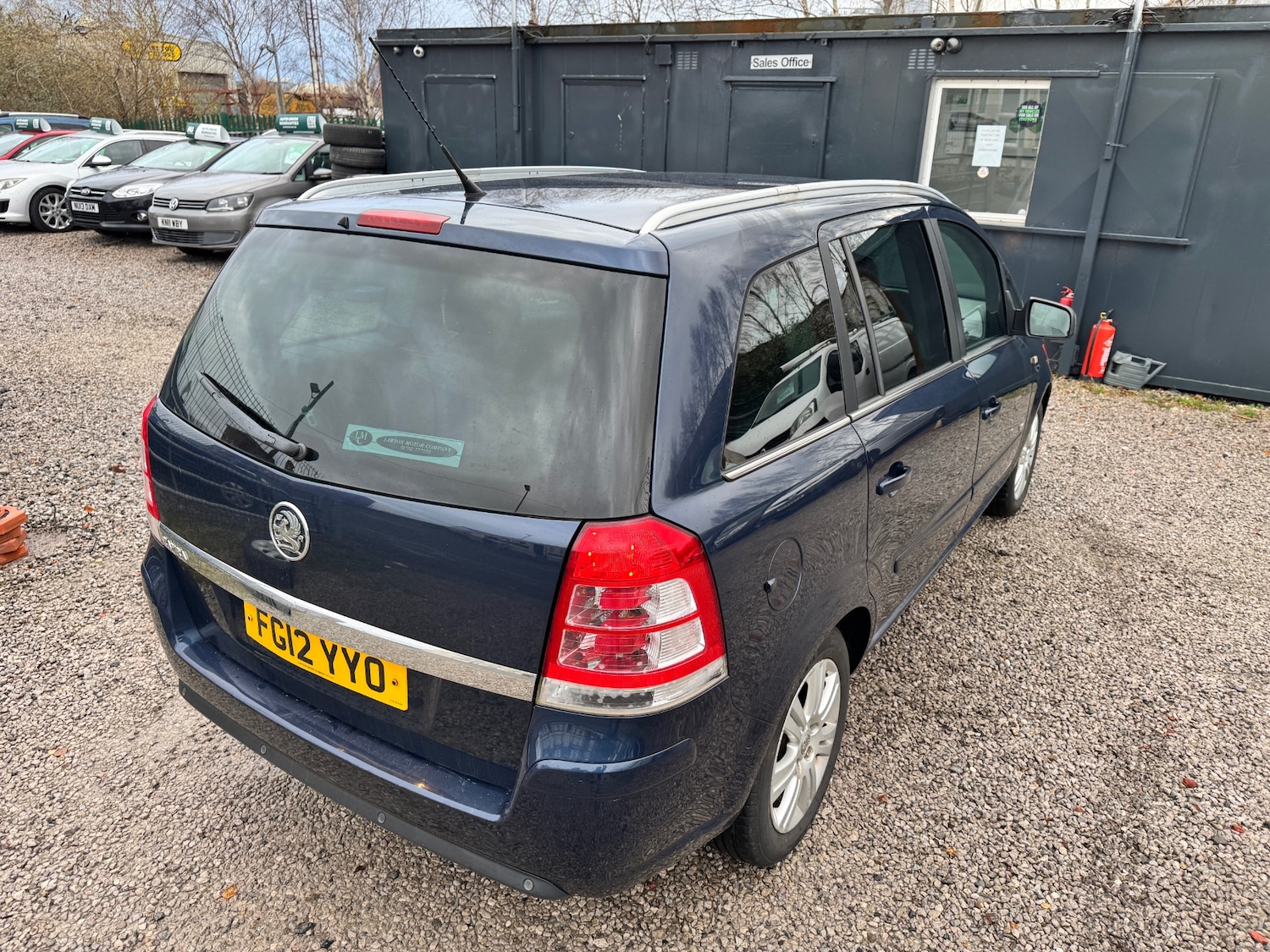 Used Vauxhall Zafira 2012 for sale - 76879650: Photo 44