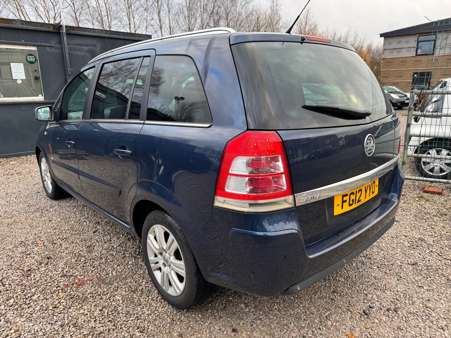 Used Vauxhall Zafira 2012 for sale - 76879650: Photo 5